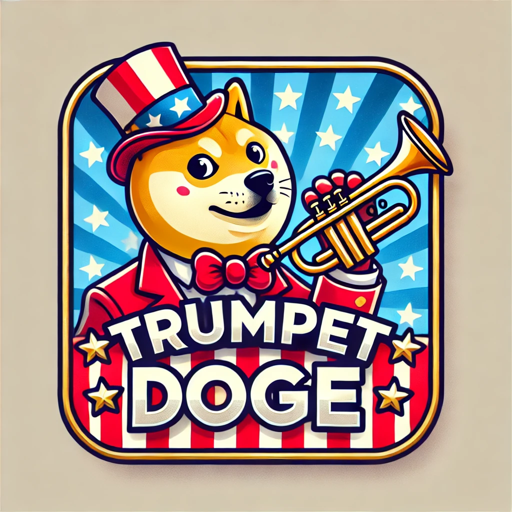 TrumpetDOGE Logo